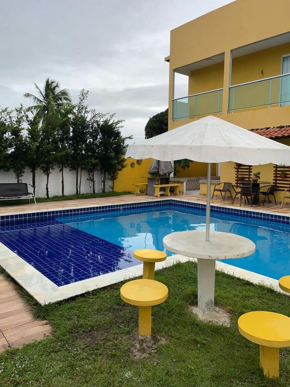 Willa Casa Em Jacuma Com Piscina E Vista Mar Conde  Zewnętrze zdjęcie