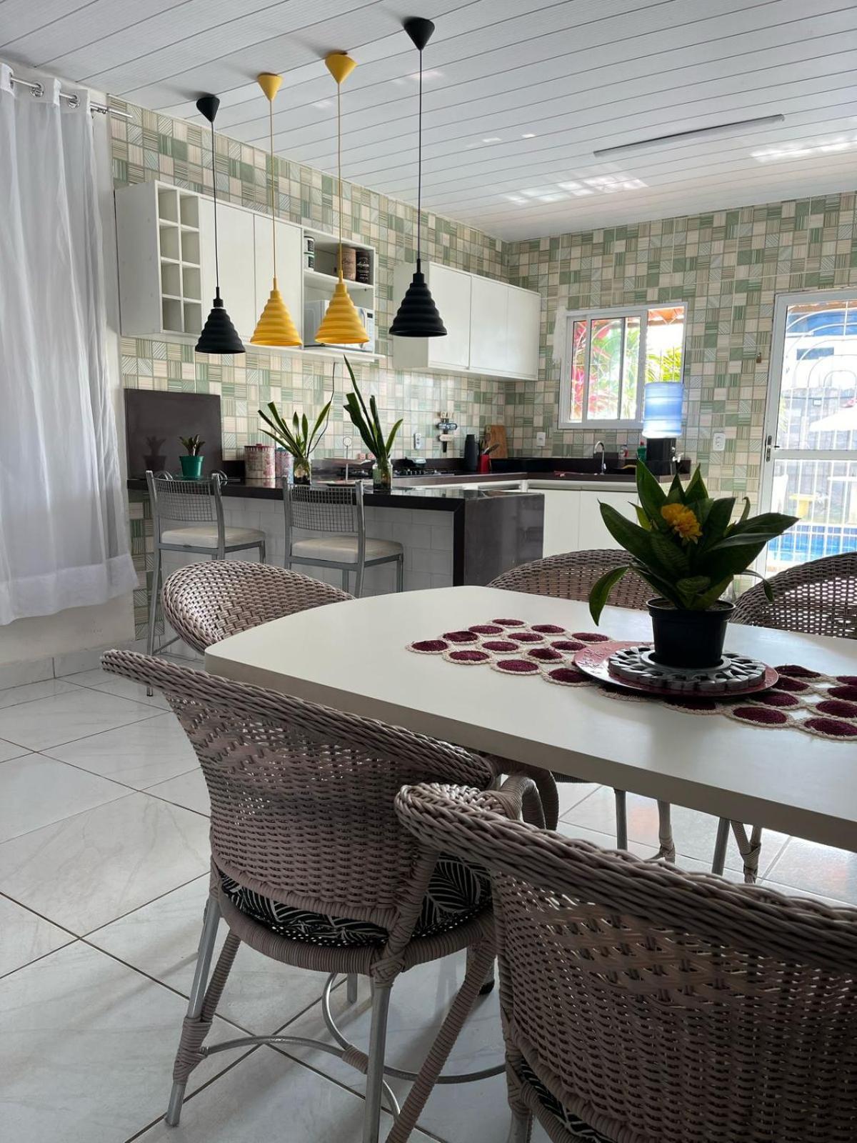 Willa Casa Em Jacuma Com Piscina E Vista Mar Conde  Zewnętrze zdjęcie