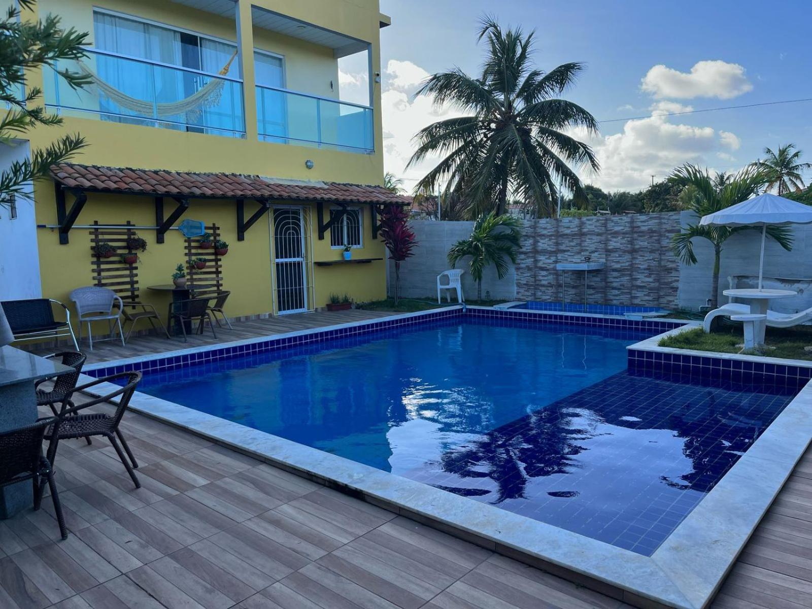 Willa Casa Em Jacuma Com Piscina E Vista Mar Conde  Zewnętrze zdjęcie