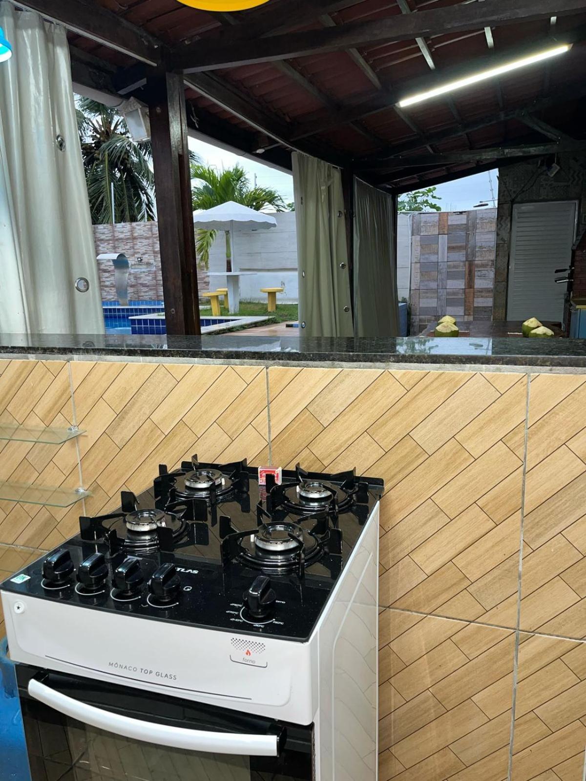 Willa Casa Em Jacuma Com Piscina E Vista Mar Conde  Zewnętrze zdjęcie
