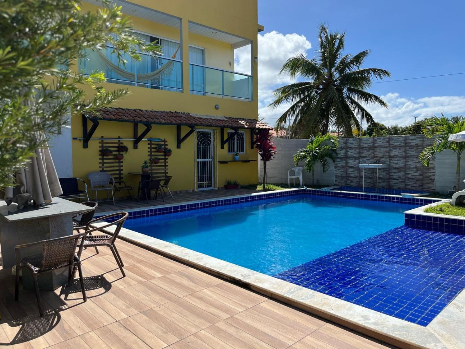 Willa Casa Em Jacuma Com Piscina E Vista Mar Conde  Zewnętrze zdjęcie