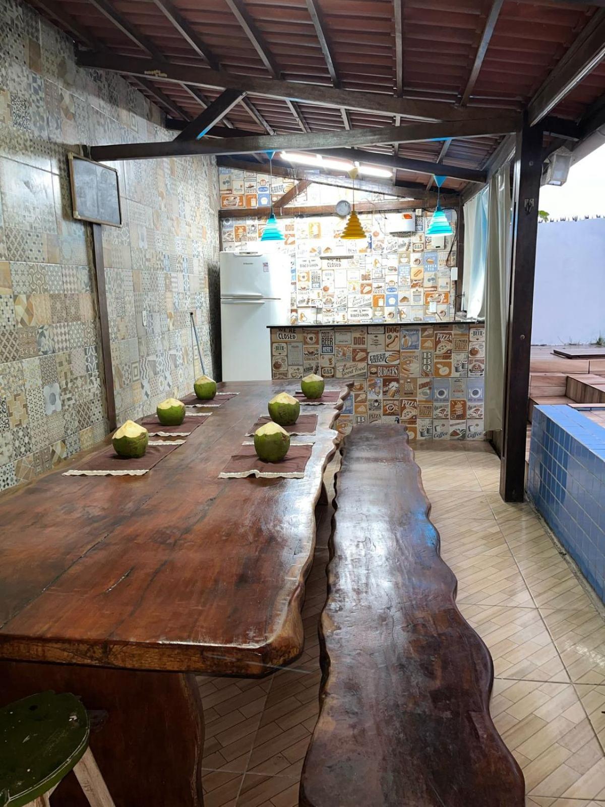 Willa Casa Em Jacuma Com Piscina E Vista Mar Conde  Zewnętrze zdjęcie