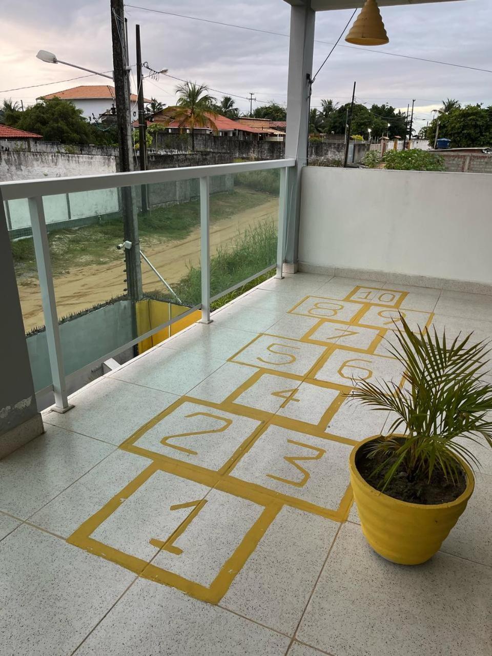 Willa Casa Em Jacuma Com Piscina E Vista Mar Conde  Zewnętrze zdjęcie