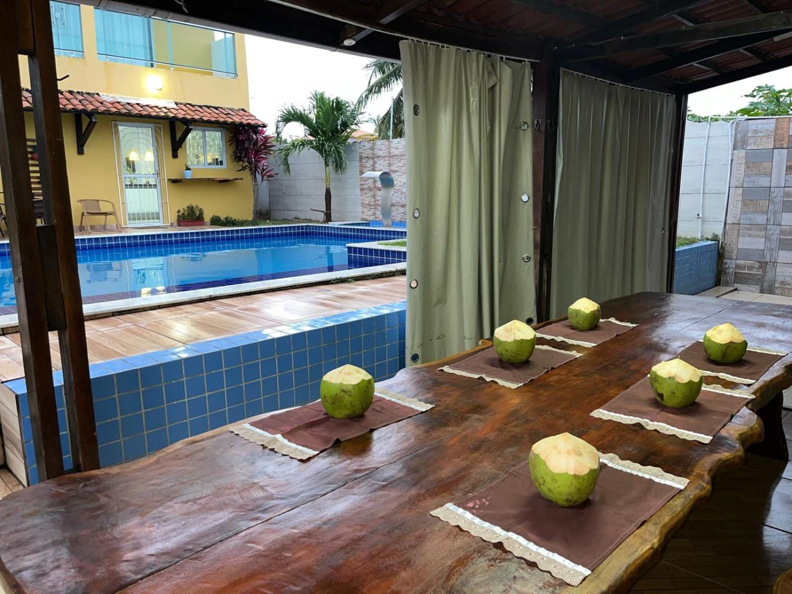 Willa Casa Em Jacuma Com Piscina E Vista Mar Conde  Zewnętrze zdjęcie