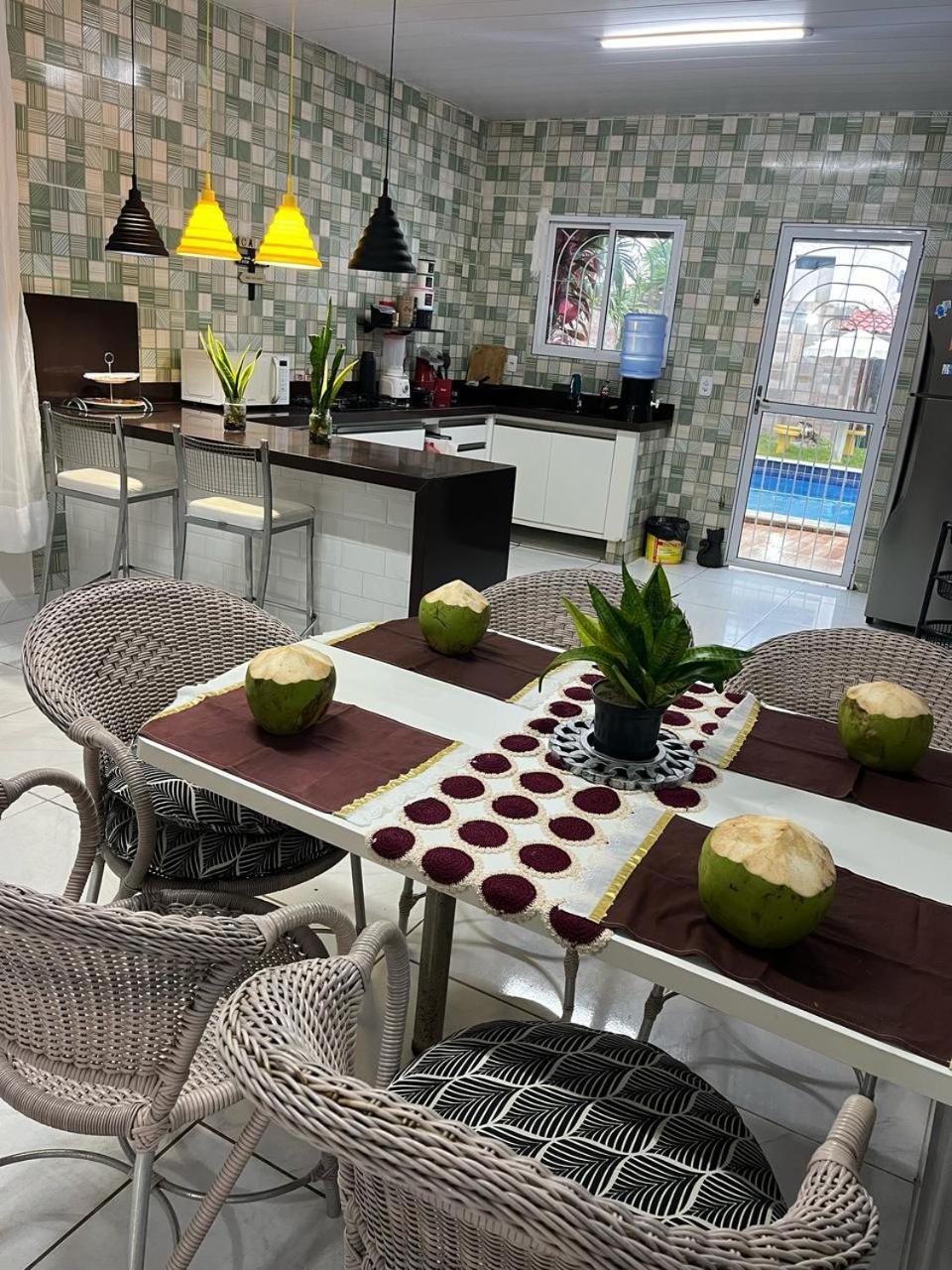 Willa Casa Em Jacuma Com Piscina E Vista Mar Conde  Zewnętrze zdjęcie