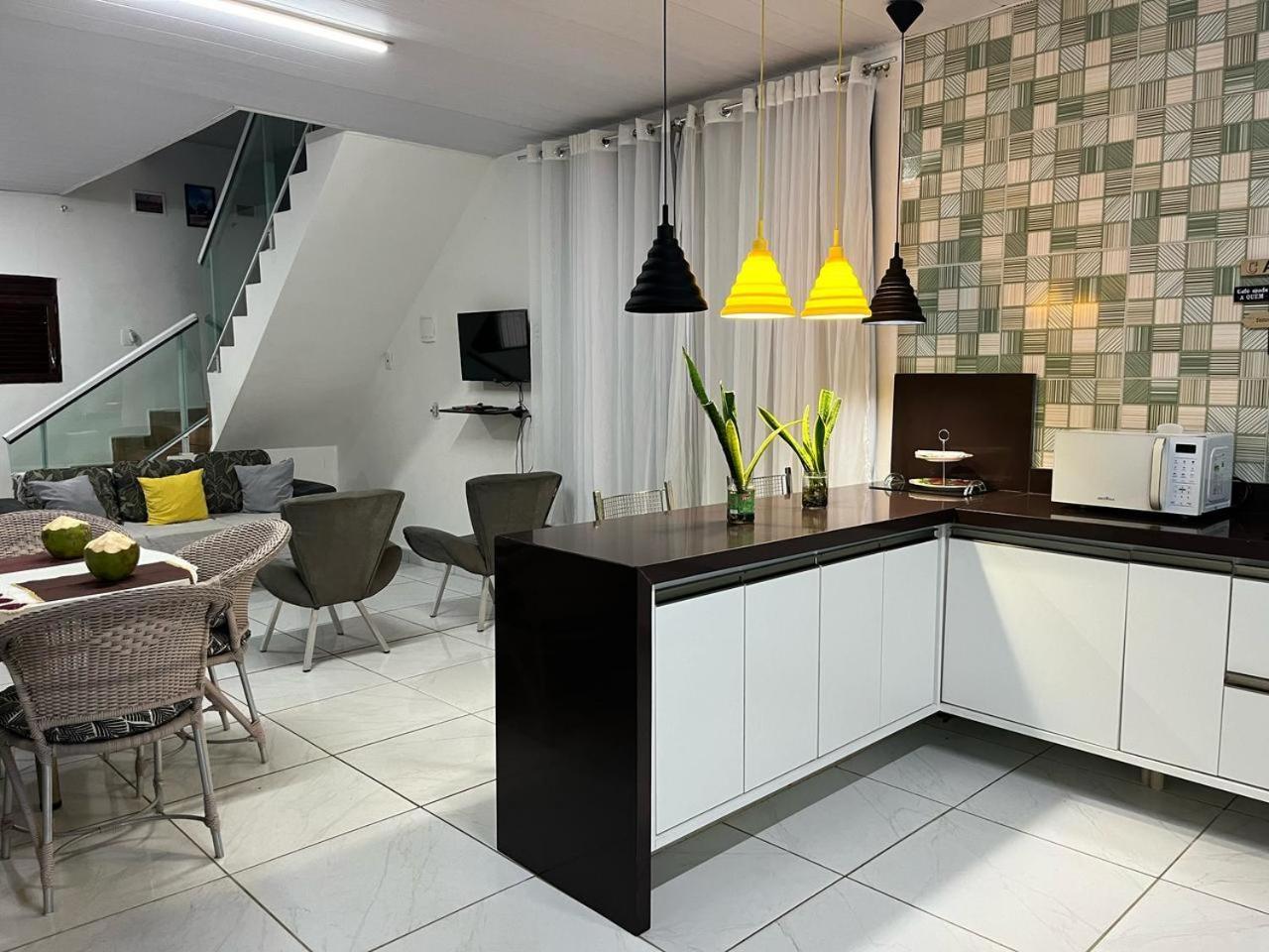 Willa Casa Em Jacuma Com Piscina E Vista Mar Conde  Zewnętrze zdjęcie