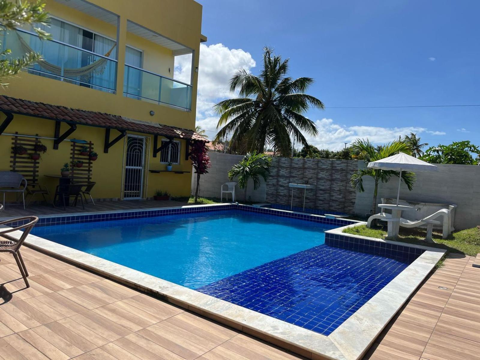 Willa Casa Em Jacuma Com Piscina E Vista Mar Conde  Zewnętrze zdjęcie